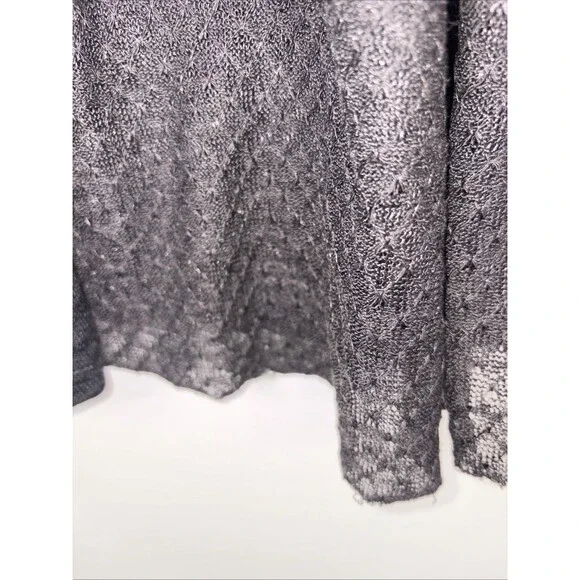 Miss Me Women's Mix Match Quartersleeve Top, Burgundy/Multi, Med - Picture 6 of 14